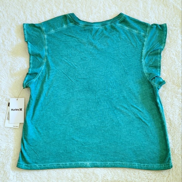 Hurley🌊 Flutter🦋 Sleeve Tee👕 - NWT - Picture 2 of 13